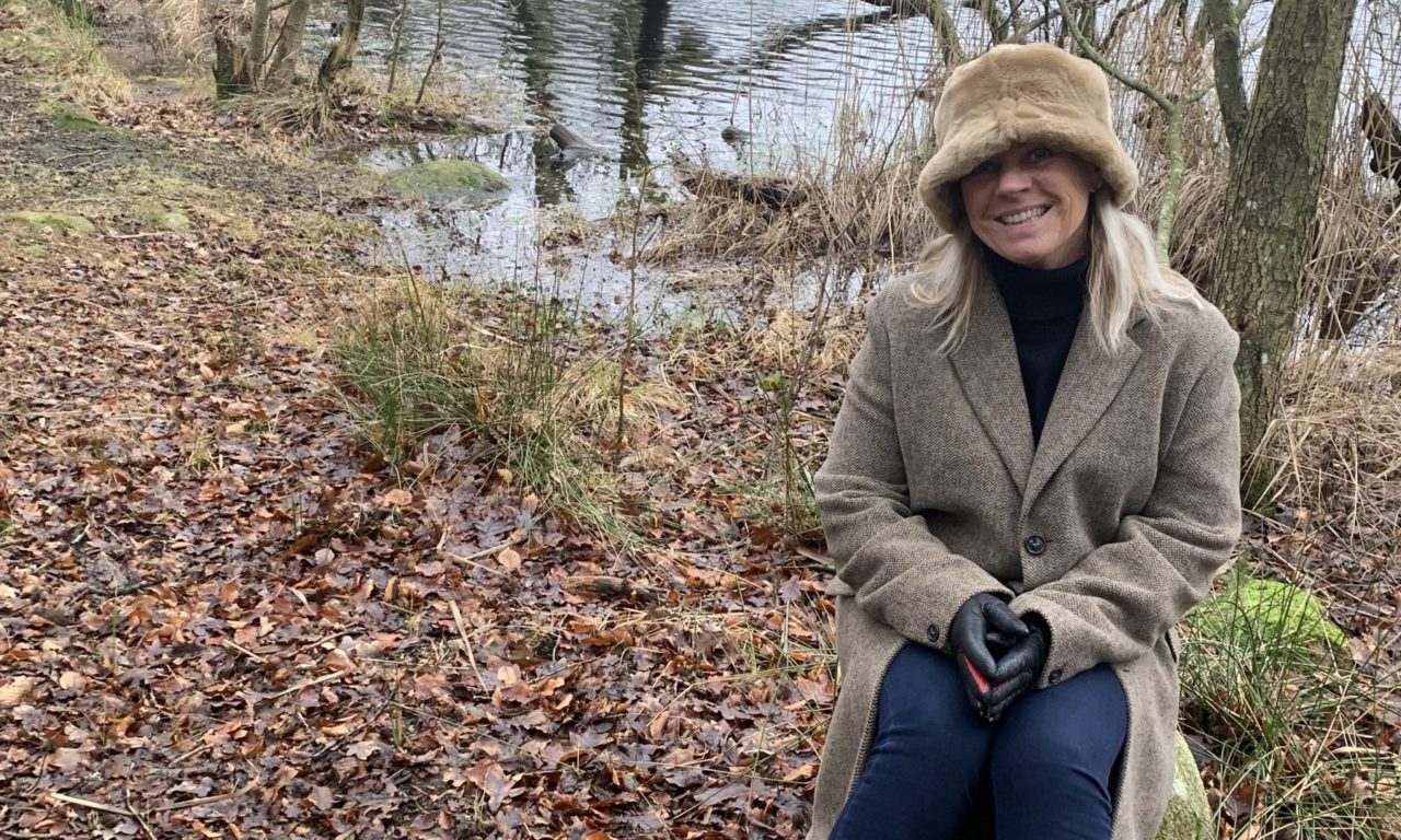 På promenad runt Ekeholmssjön