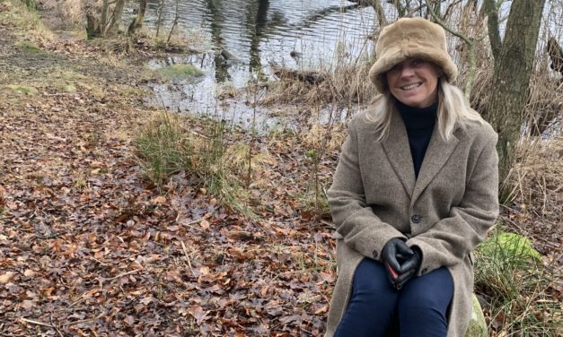 På promenad runt Ekeholmssjön