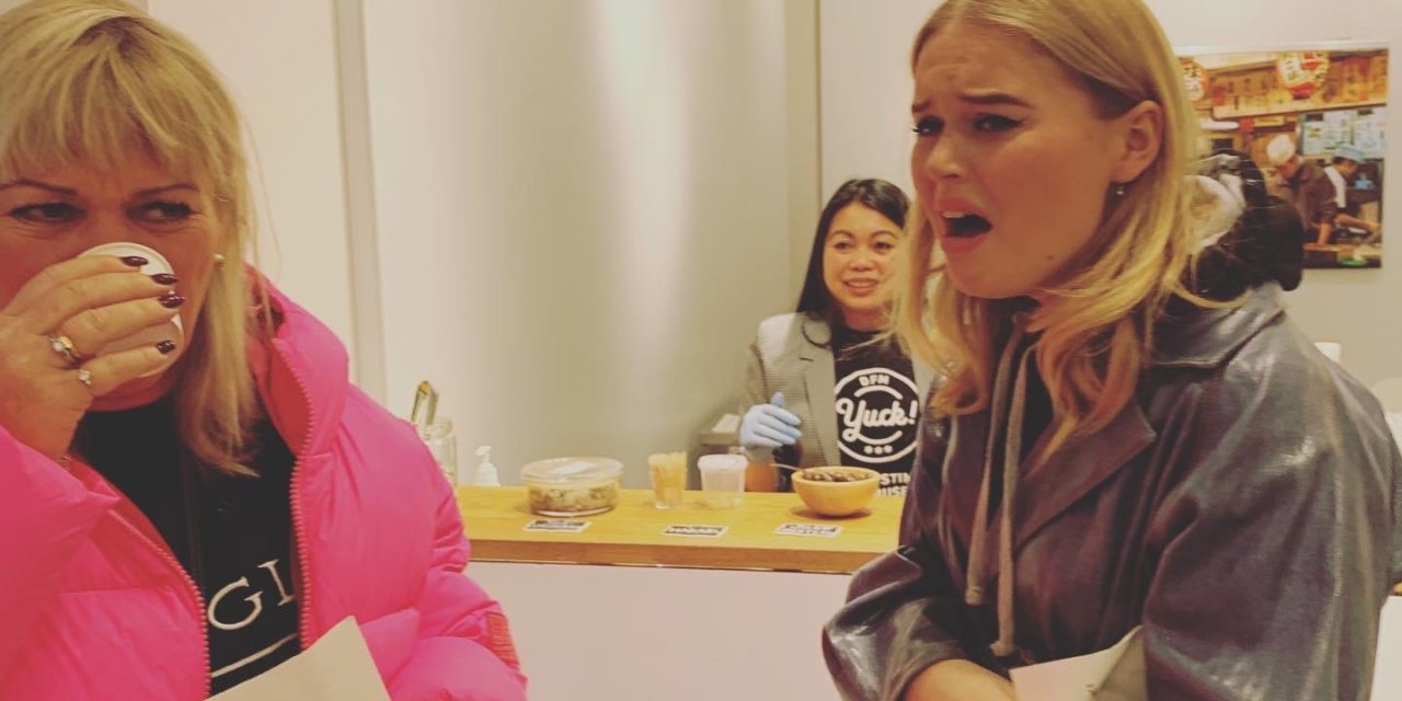 Varning för kräkreflexer!