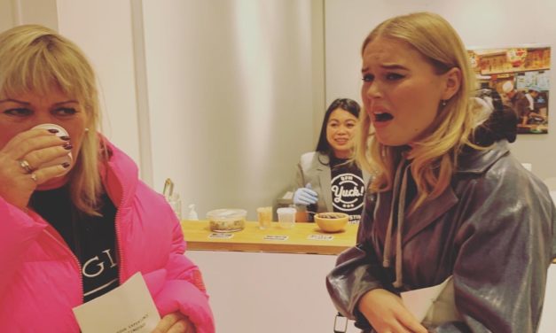 Varning för kräkreflexer!