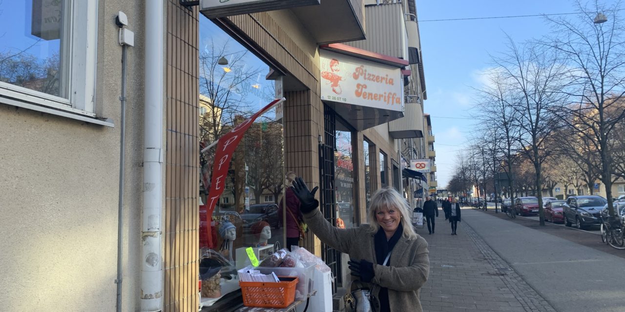 Jag börjar sticka igen – efter 30 års uppehåll!