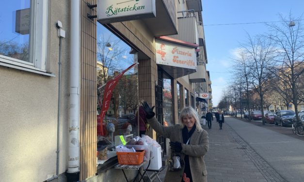 Jag börjar sticka igen – efter 30 års uppehåll!