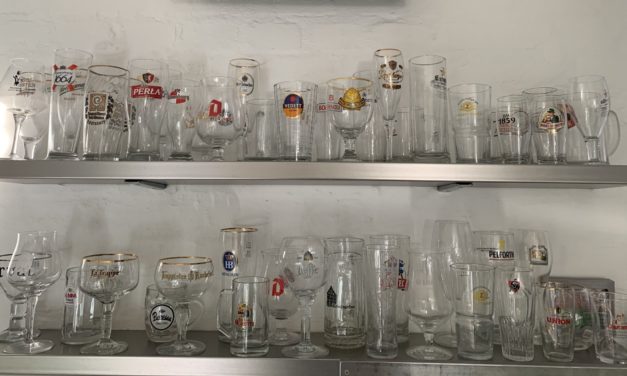 Ölglas från världens alla hörn