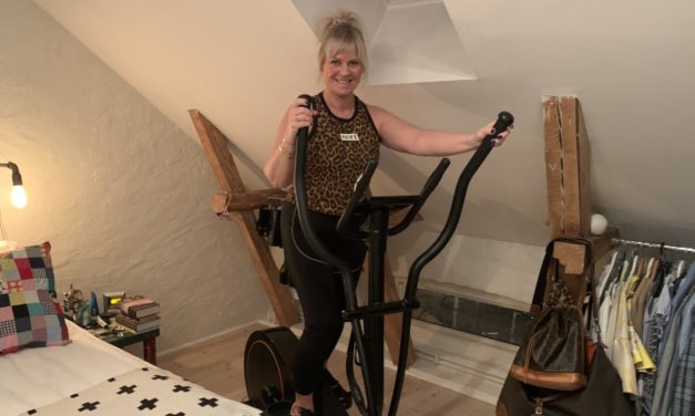 Den bästa träningen är den som blir av!