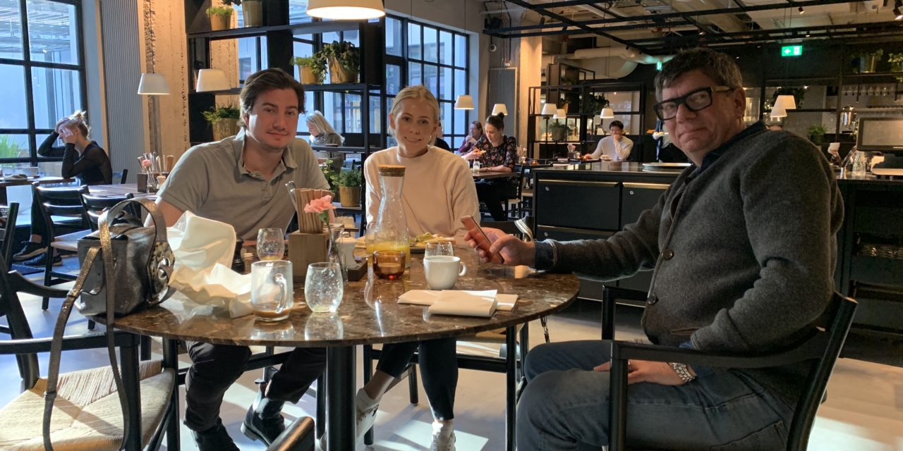 Händelserikt i huvudstaden