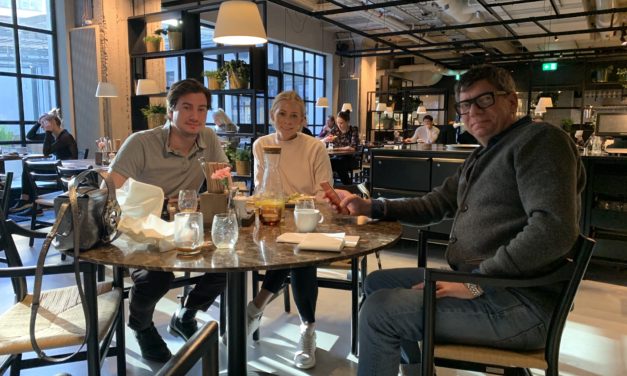 Händelserikt i huvudstaden