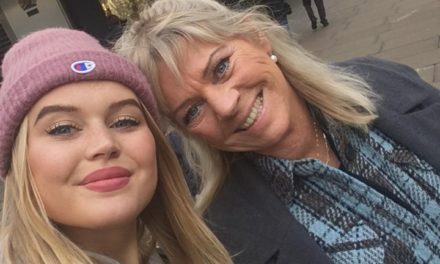 Min lilla ängel är hemma!