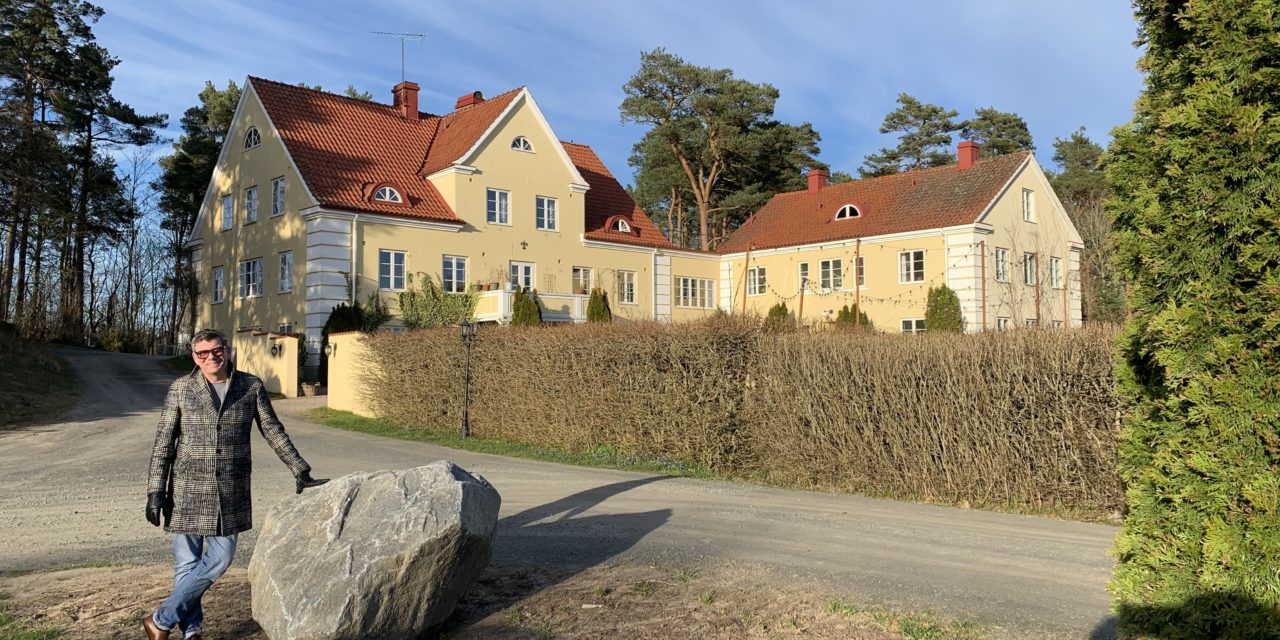 En liten paus från verkligheten…