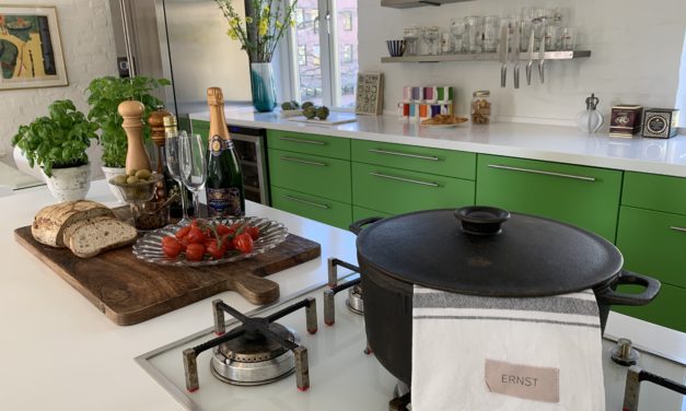 Nu har vi lämnat lägenheten på Snapperupsgatan, snyft!