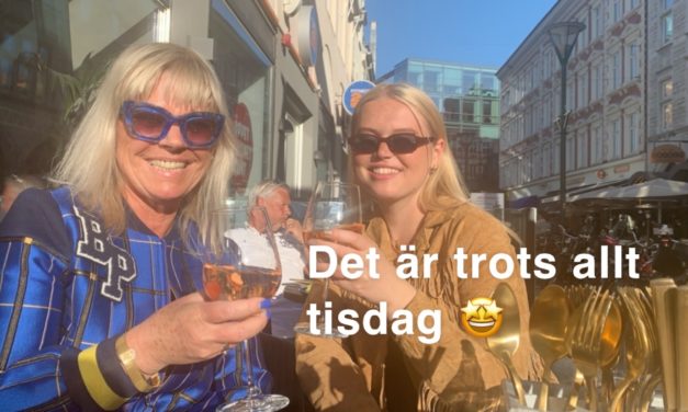 Från 0 till 100 på tre dagar!