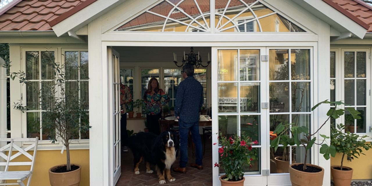 Spelkväll med rådjurssadel