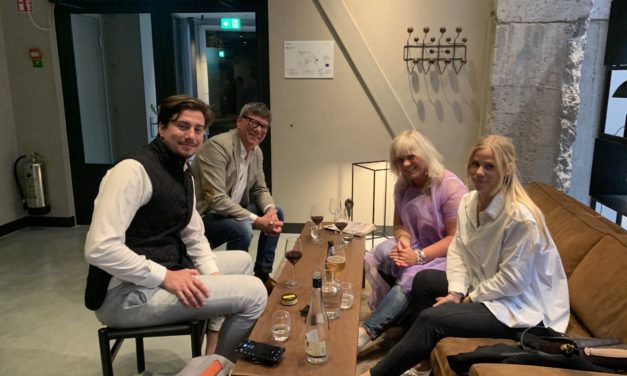 Blixtvisit i Stockholm – för att överraska Ludwig!