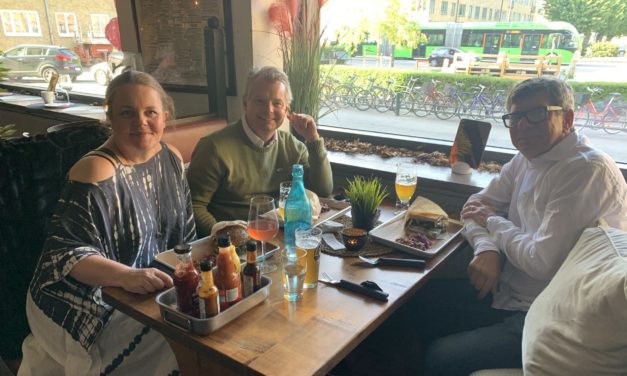 Tänk så mycket man hinner på en långhelg!