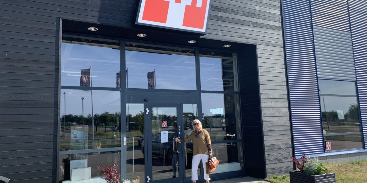 Så är köket spikat och klart!