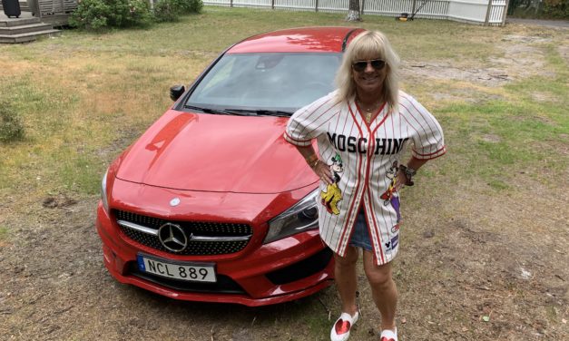 Idag blev en Moschino-dag!