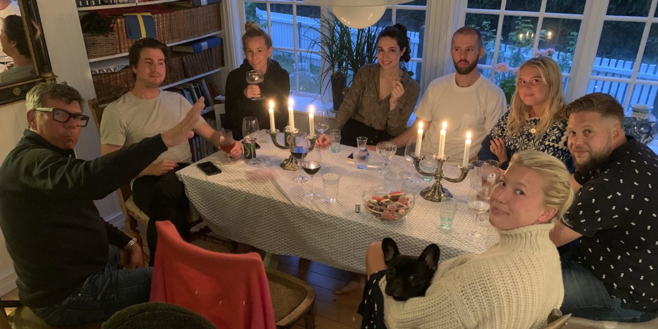 Vi lyckades samla alla – nästan…