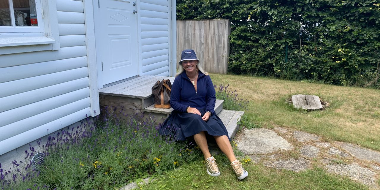 Den perfekta svenska sommarklänningen innehåller fleece!