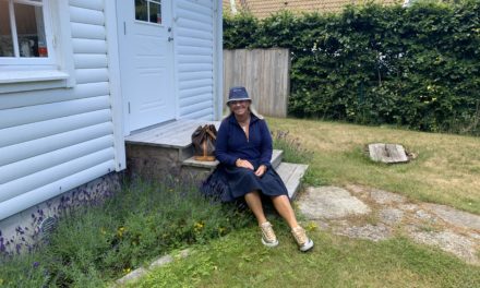 Den perfekta svenska sommarklänningen innehåller fleece!