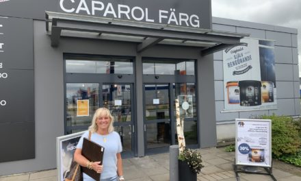 En orgie i färg och form. Visionen av vårt nya hus växer fram!