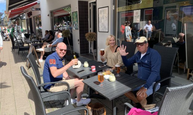 Dejlig sommardag i Helsingør!