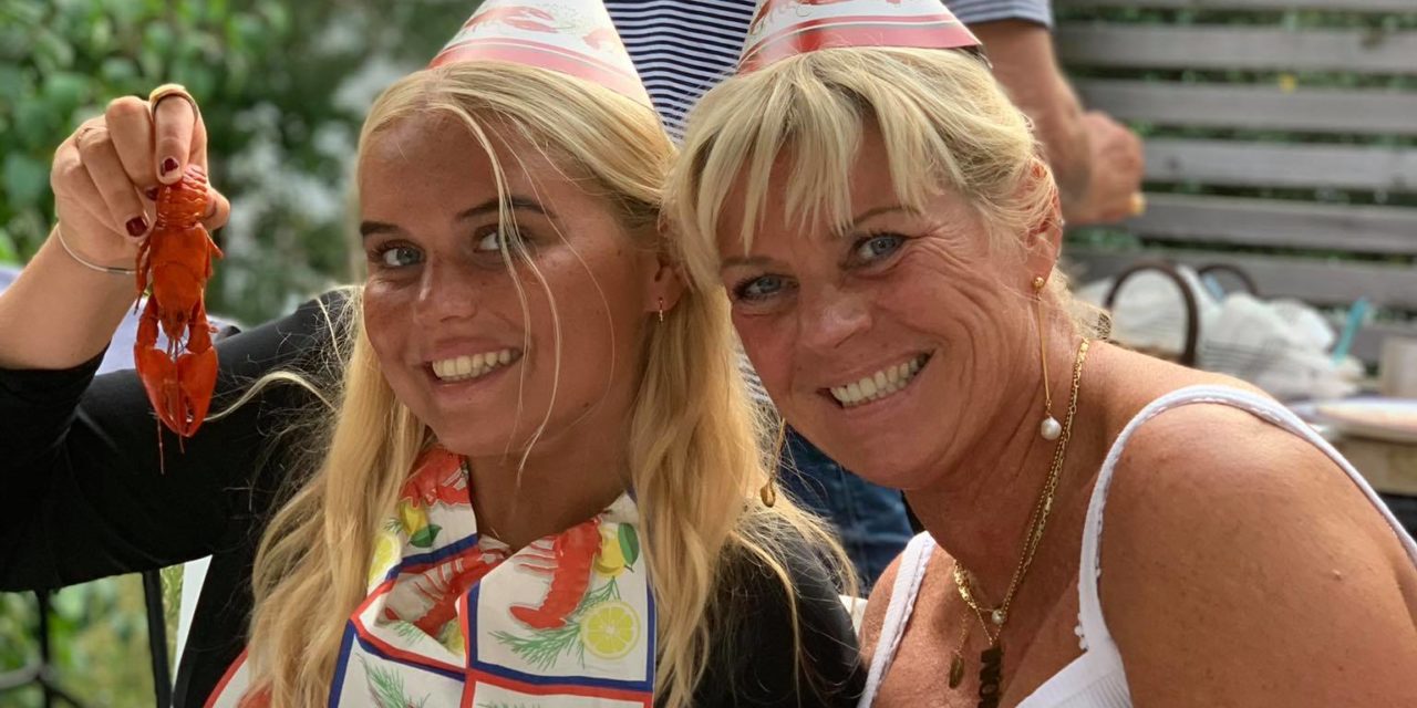 Vi firar alla födelsedagar på en gång! Med en hejdundrande kräftskiva!