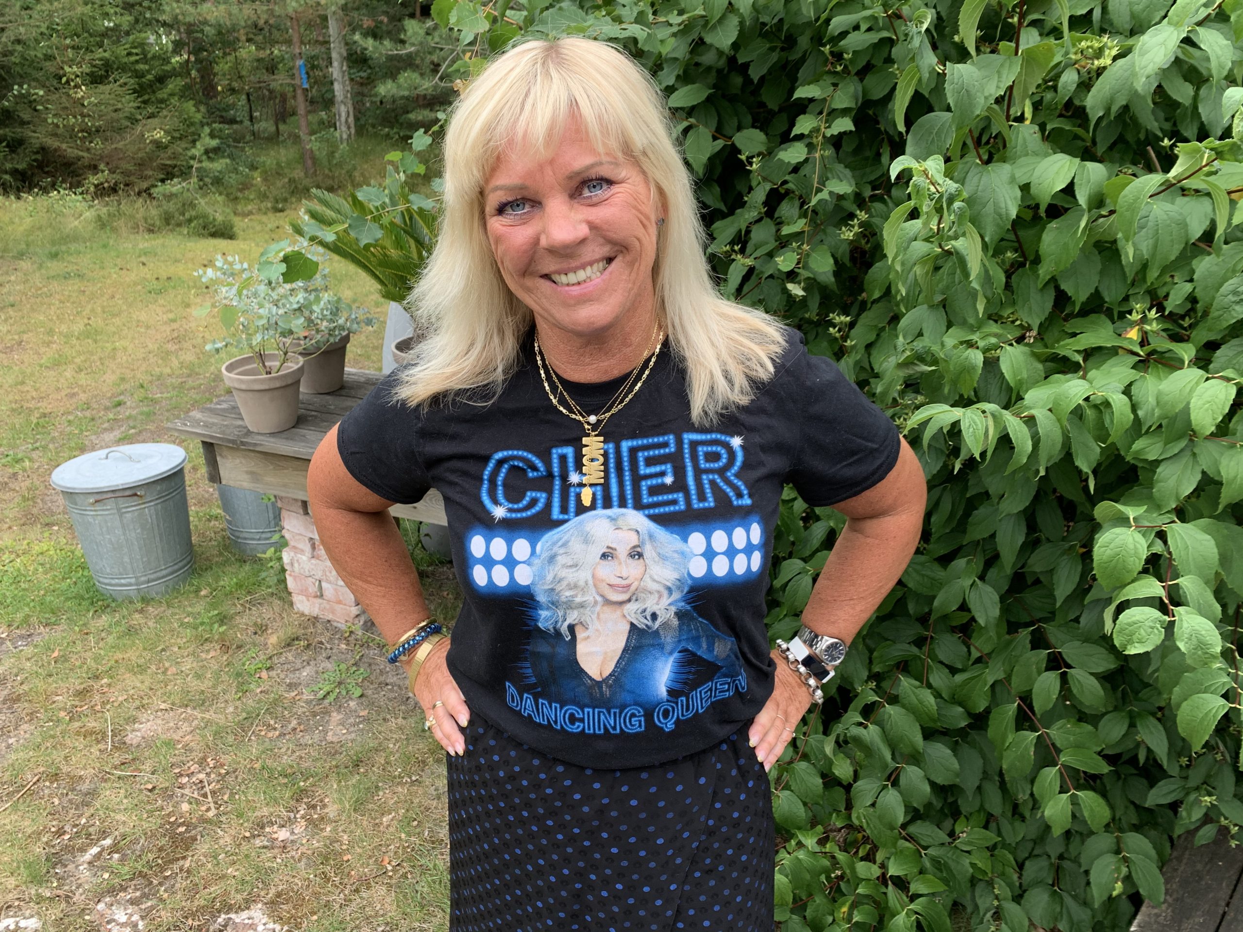 Min snygga Cher t-shirt