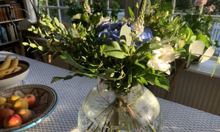 Varje fredag får jag fantastiska blommor av min älskling!