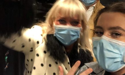 På med munskyddet! Nu har vi firat födelsedag i Köpenhamn hela helgen!