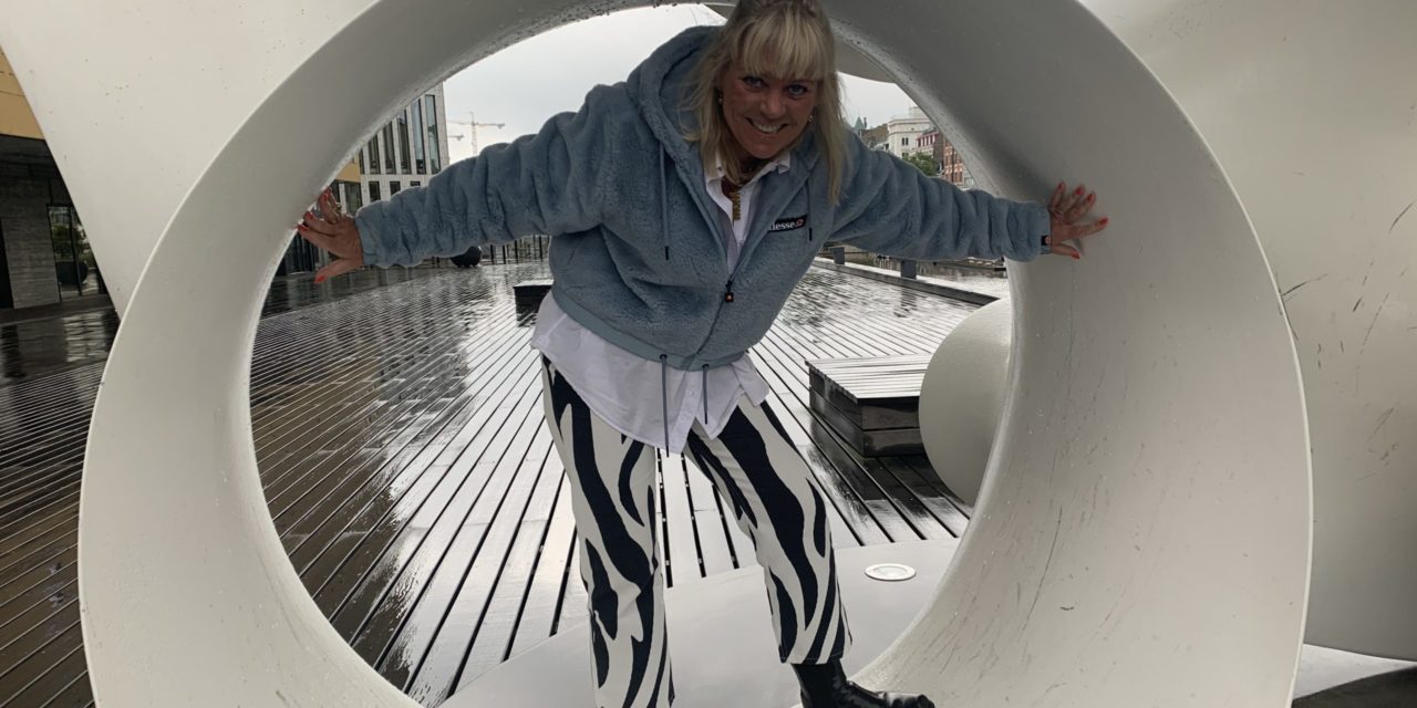 Zebrarandigt fynd från Köpenhamn