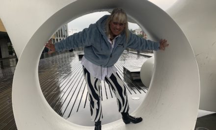 Zebrarandigt fynd från Köpenhamn