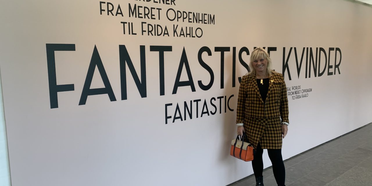 Äntligen dags för konstupplevelse på Lousiana!