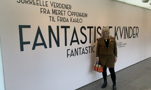 Äntligen dags för konstupplevelse på Lousiana!