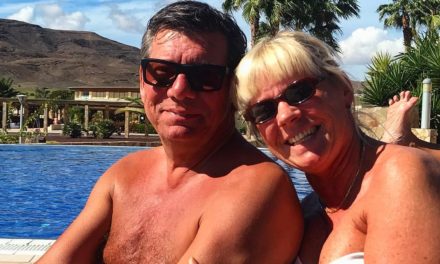 Tolv år tillsammans och än kan han överraska!