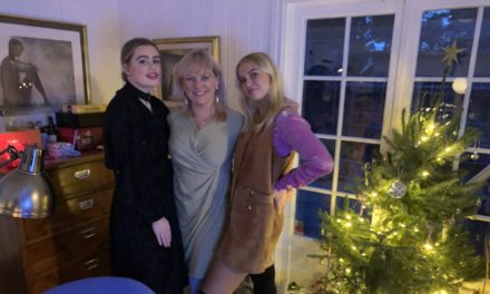 Toppenjul x 2, sköna promenader, coronatest och födelsedagsfirande