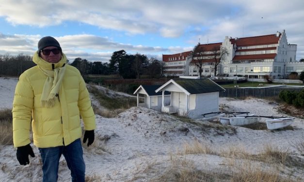 Vad är det som går och går och går och går….?