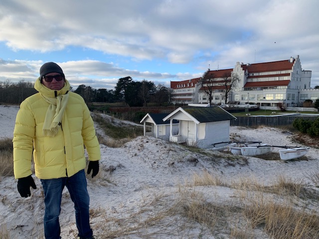 Vad är det som går och går och går och går….?