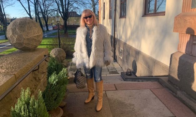 Så var jag inne på andra arbetsveckan!