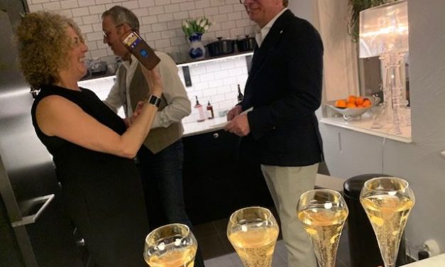 Vi avslutade 2020 med en stor smäll!