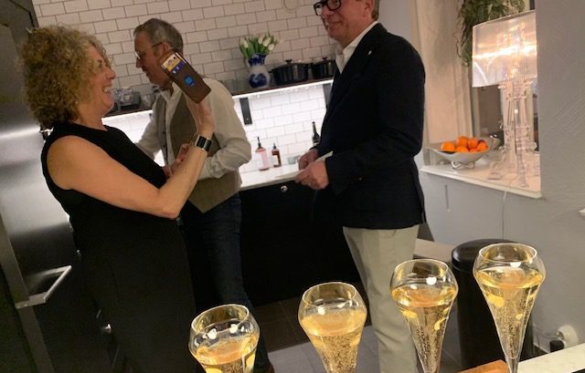 Vi avslutade 2020 med en stor smäll!