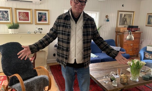 Visst har min man cool stil?