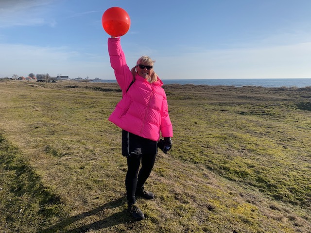 Mysteriet med den röda ballongen.