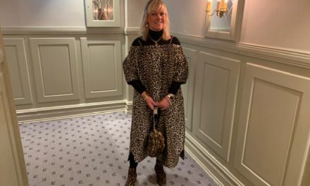 Djuriskt från topp till tå!