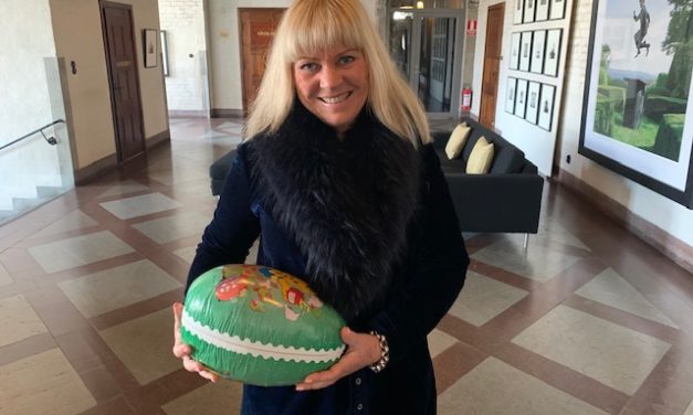 Vi avslutar helgen med ett stort påskägg (fyllt med stil-inspo)!