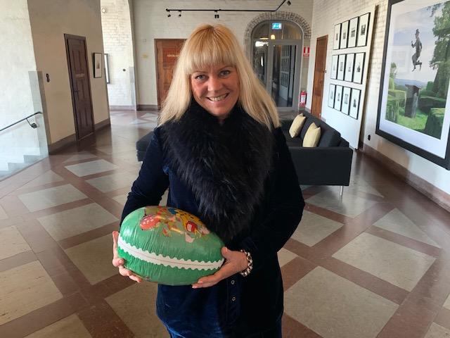 Vi avslutar helgen med ett stort påskägg (fyllt med stil-inspo)!