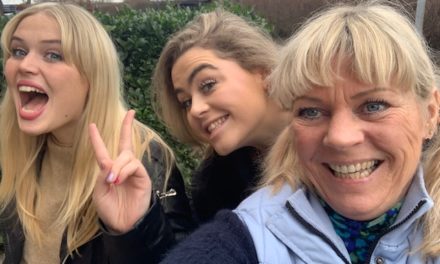 Vi tjuvstartade påsken redan förra helgen!