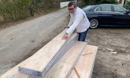 Senaste nytt från bygget!