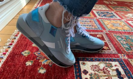 Jag har alltid velat ha ljusblå sneakers och tada – nu har jag dem!