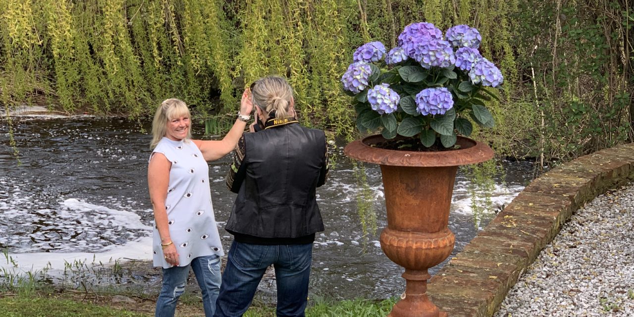 Min första sponsring!