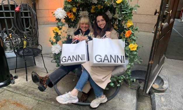 Rapport från helgens shopping i Stockholm.