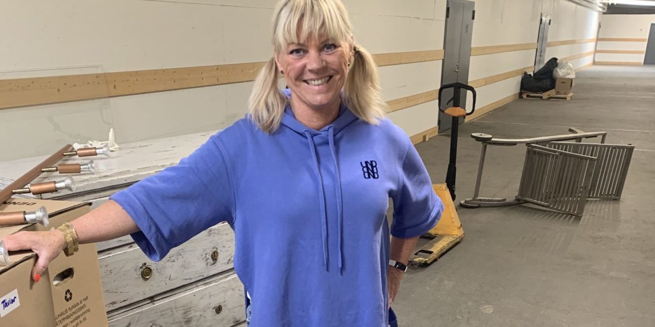 Puh vilken jobbig helg! Men fint blir det i vårt nya hus!